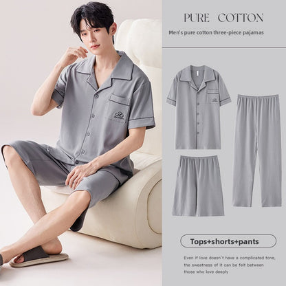 Cotton Pajamas Set