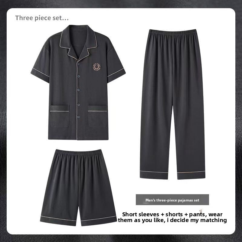 Cotton Pajamas Set