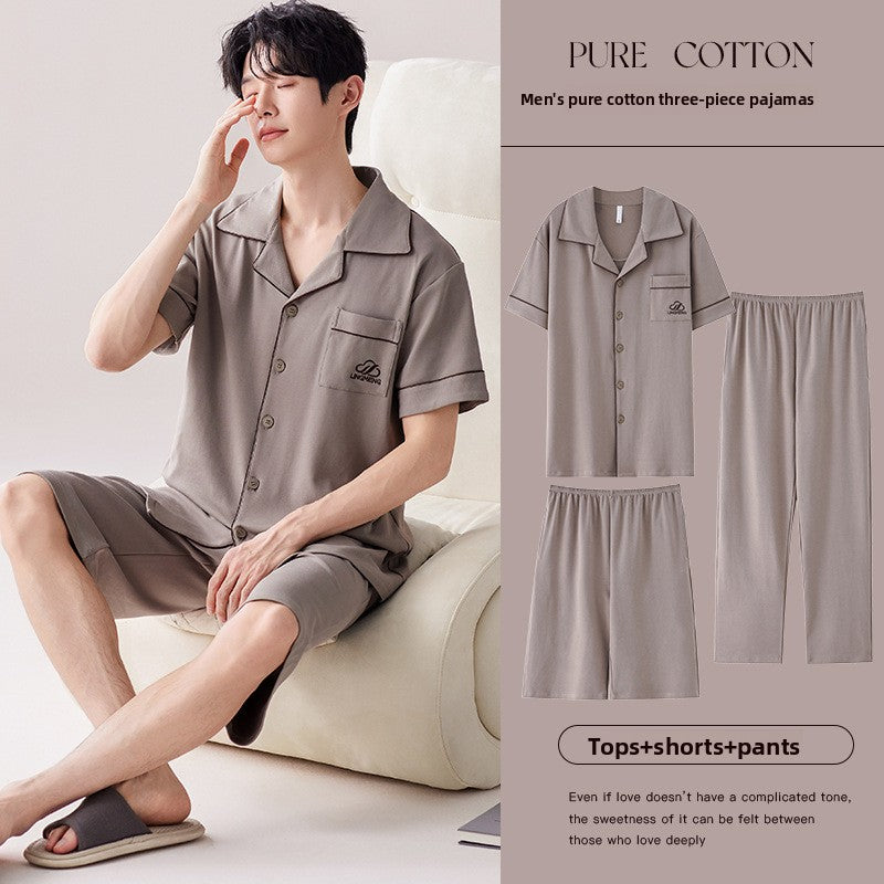 Cotton Pajamas Set