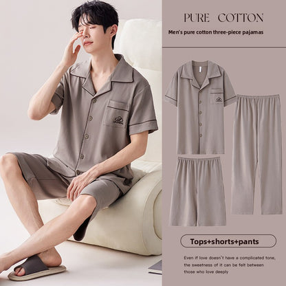 Cotton Pajamas Set