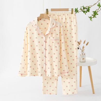 cotton pajamas set