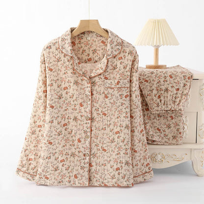 cotton pajamas set