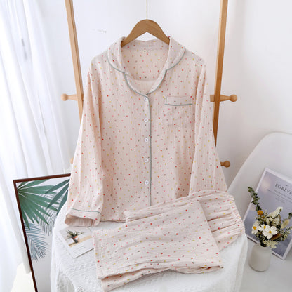 cotton pajamas set