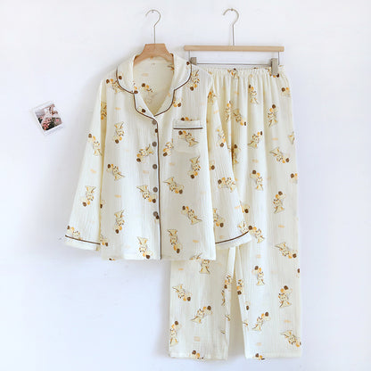 cotton pajamas set
