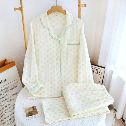 cotton pajamas set