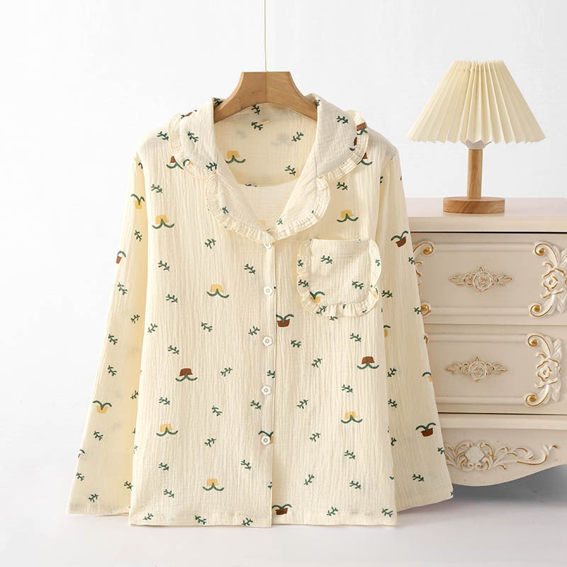 cotton pajamas set