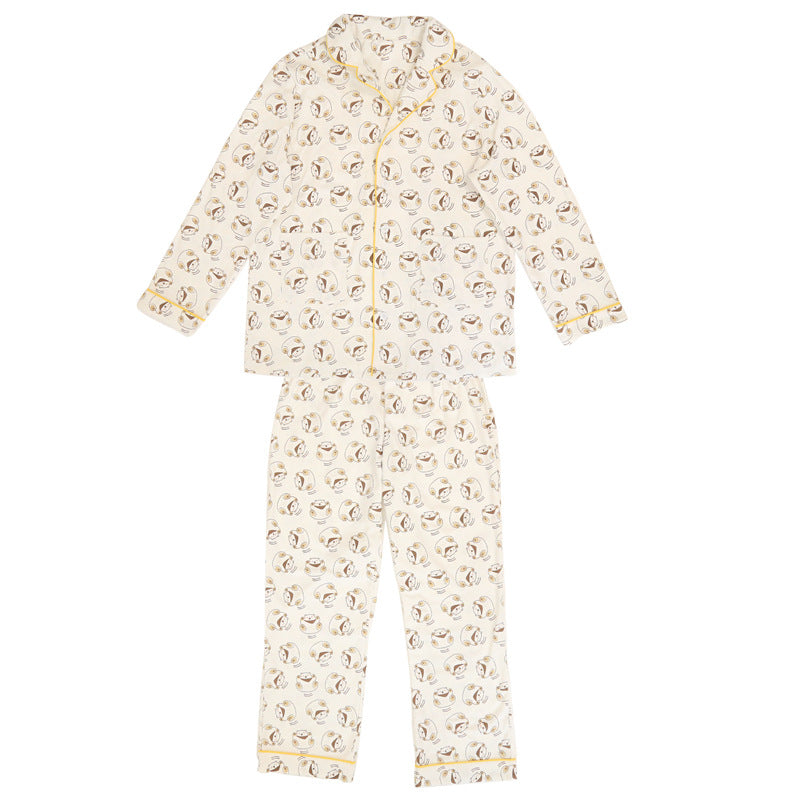 Cotton Pet and Owner Matching Outfits