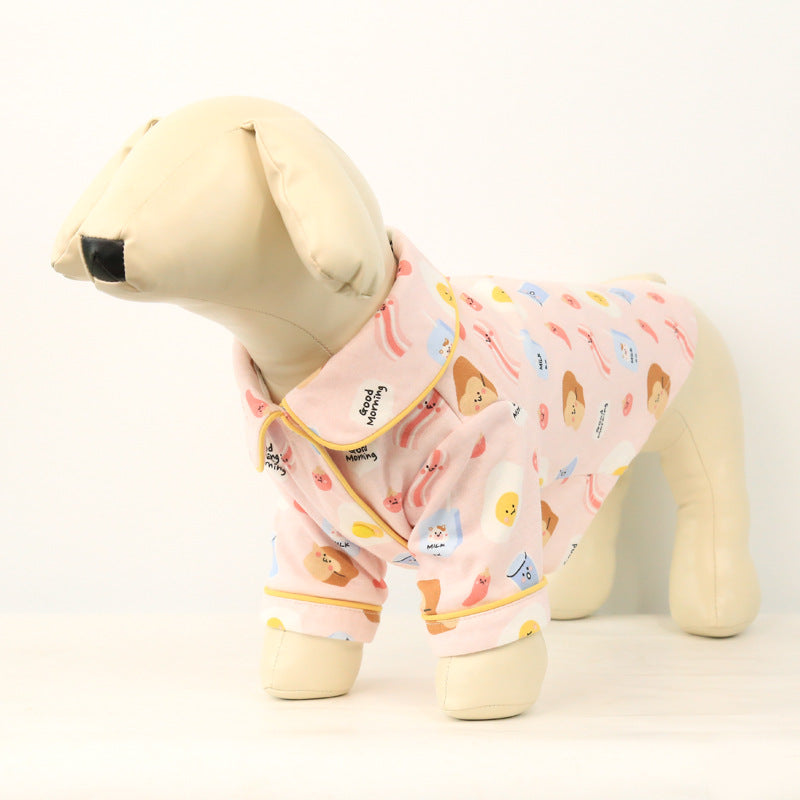 Cotton Pet and Owner Matching Outfits