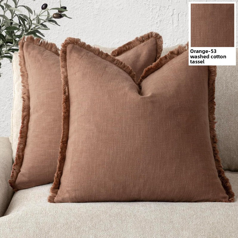 Cotton pillowcase