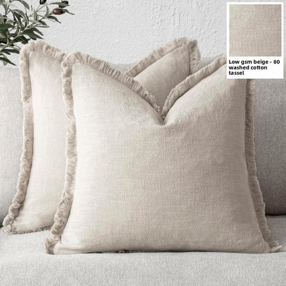 Cotton pillowcase