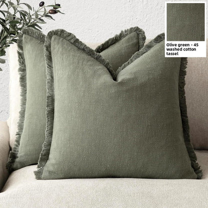 Cotton pillowcase