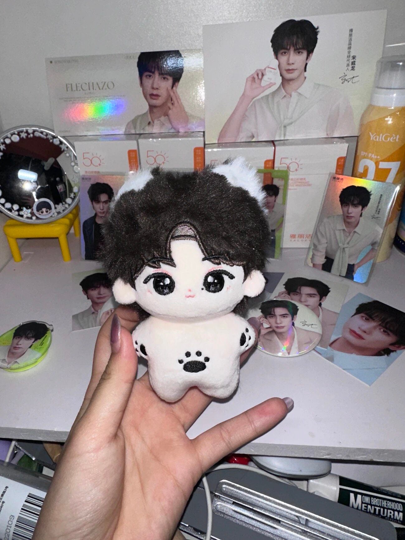 Cotton Plush Doll 10cm