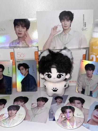 Cotton Plush Doll 10cm