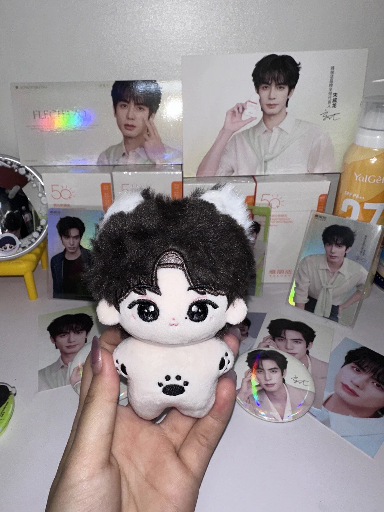 Cotton Plush Doll 10cm