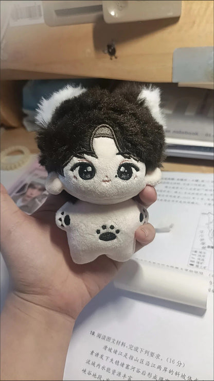 Cotton Plush Doll 10cm