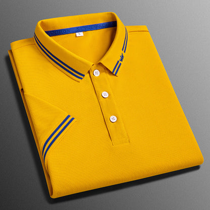 cotton polo shirt