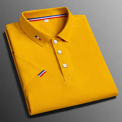 cotton polo shirt