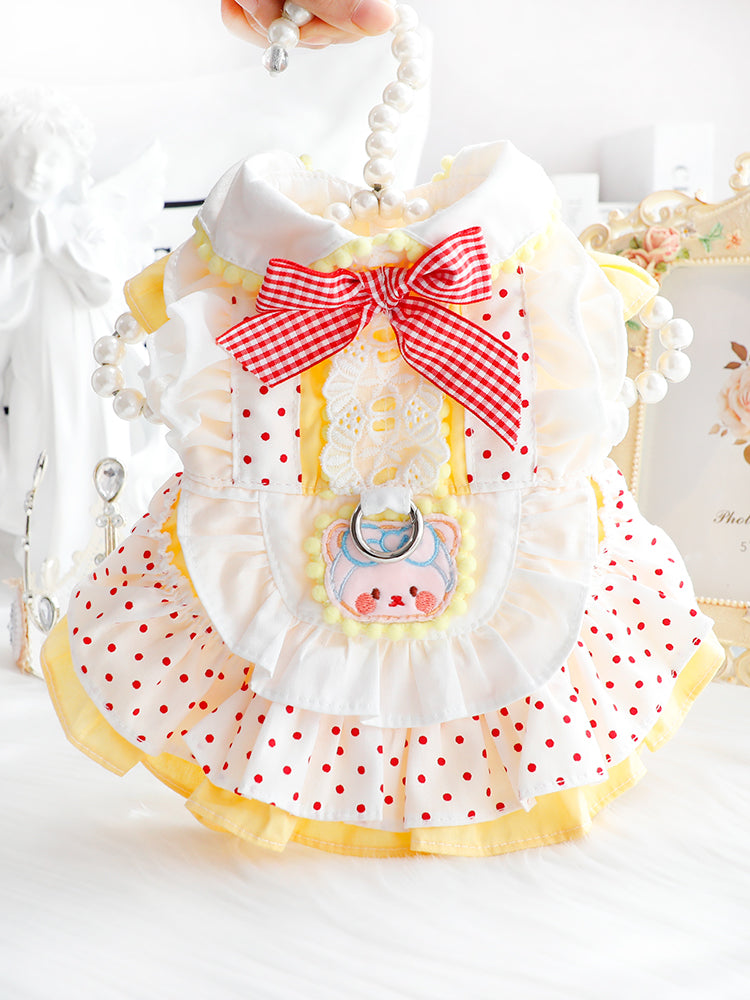 Cotton Princess Pet Dress