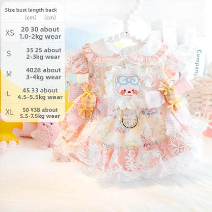 Cotton Princess Pet Dress