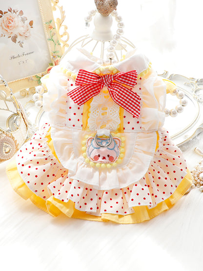 Cotton Princess Pet Dress