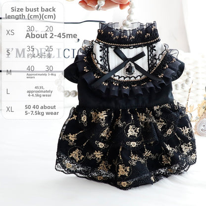 Cotton Princess Pet Dress