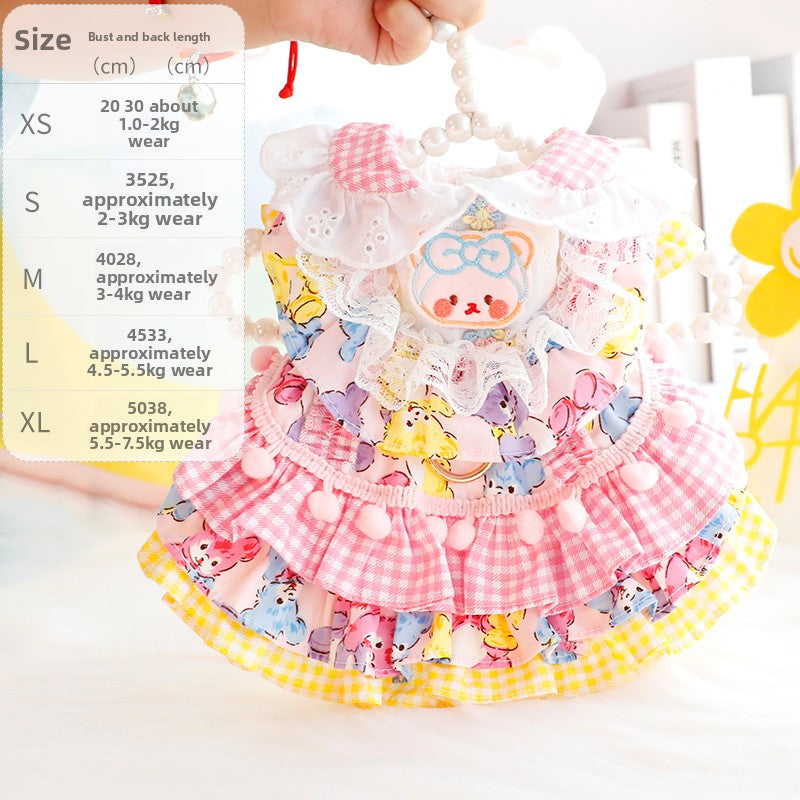 Cotton Princess Pet Dress