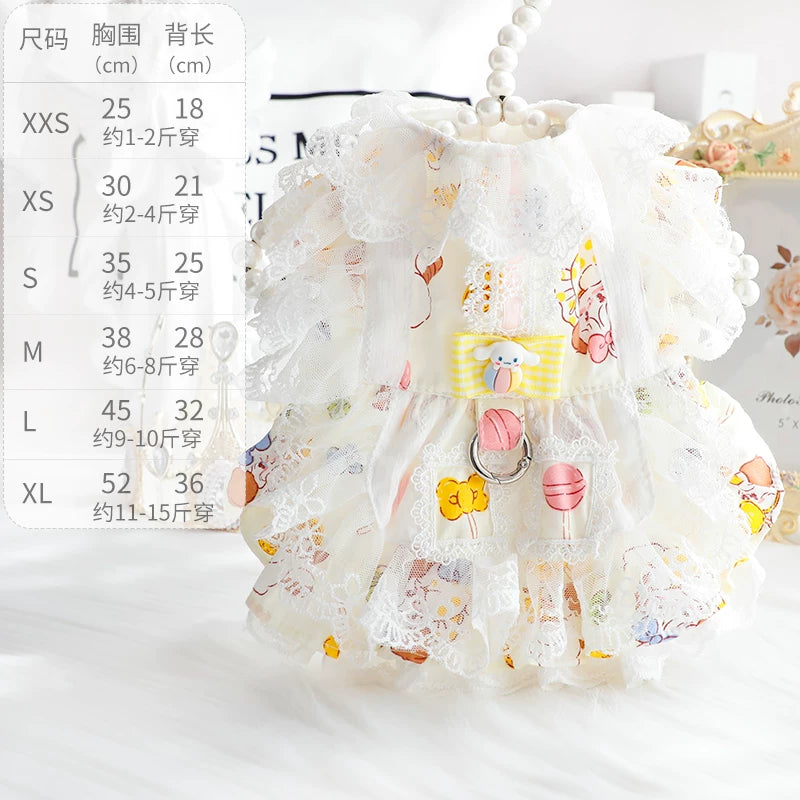 Cotton Princess Pet Dress