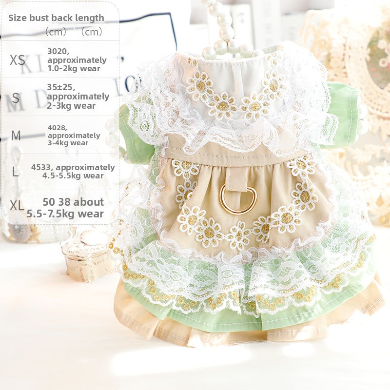 Cotton Princess Pet Dress