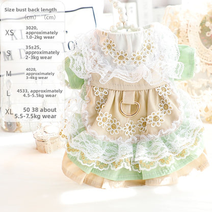 Cotton Princess Pet Dress