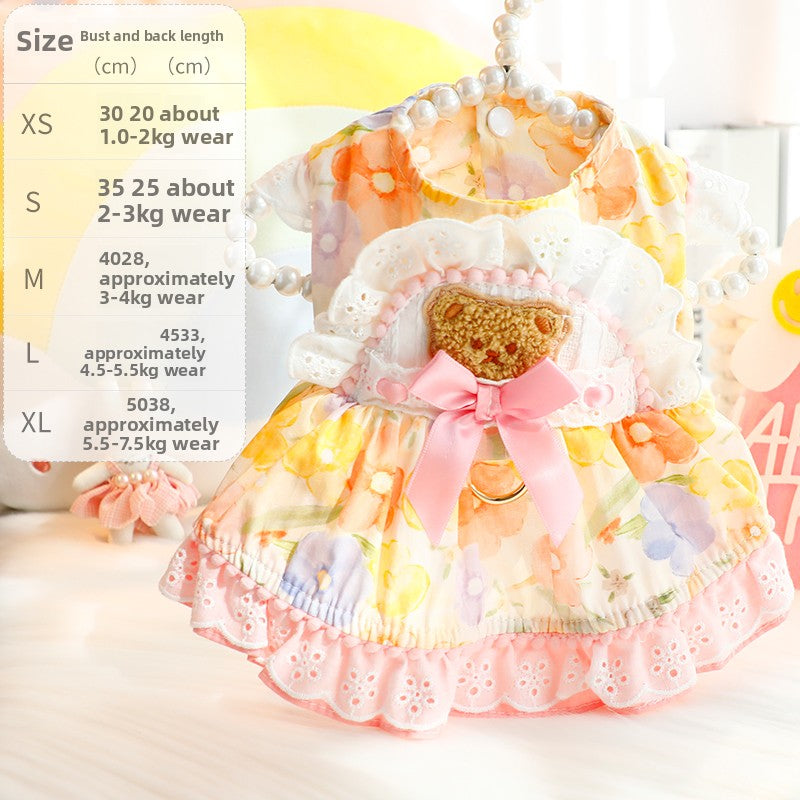 Cotton Princess Pet Dress