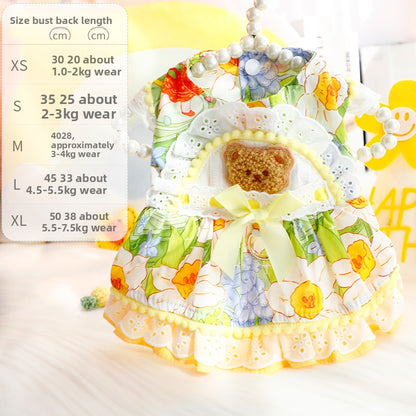 Cotton Princess Pet Dress
