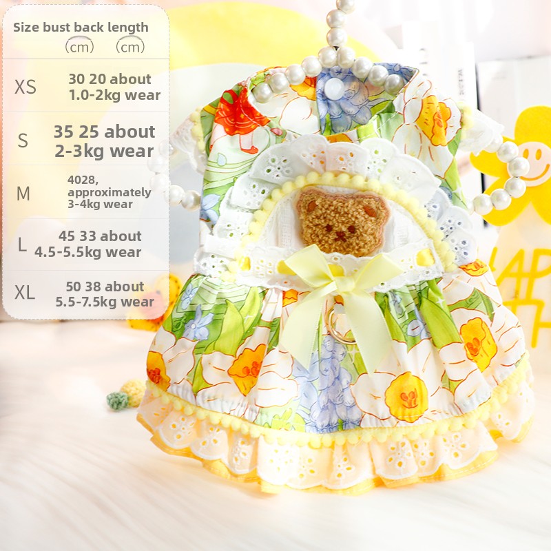 Cotton Princess Pet Dress
