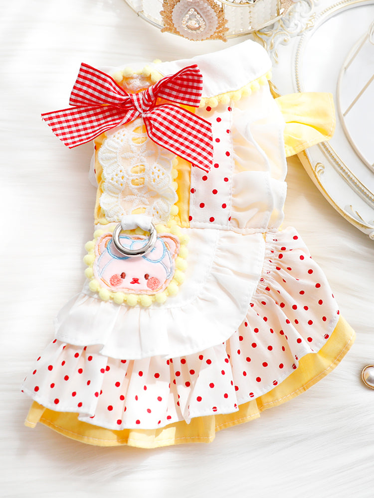 Cotton Princess Pet Dress
