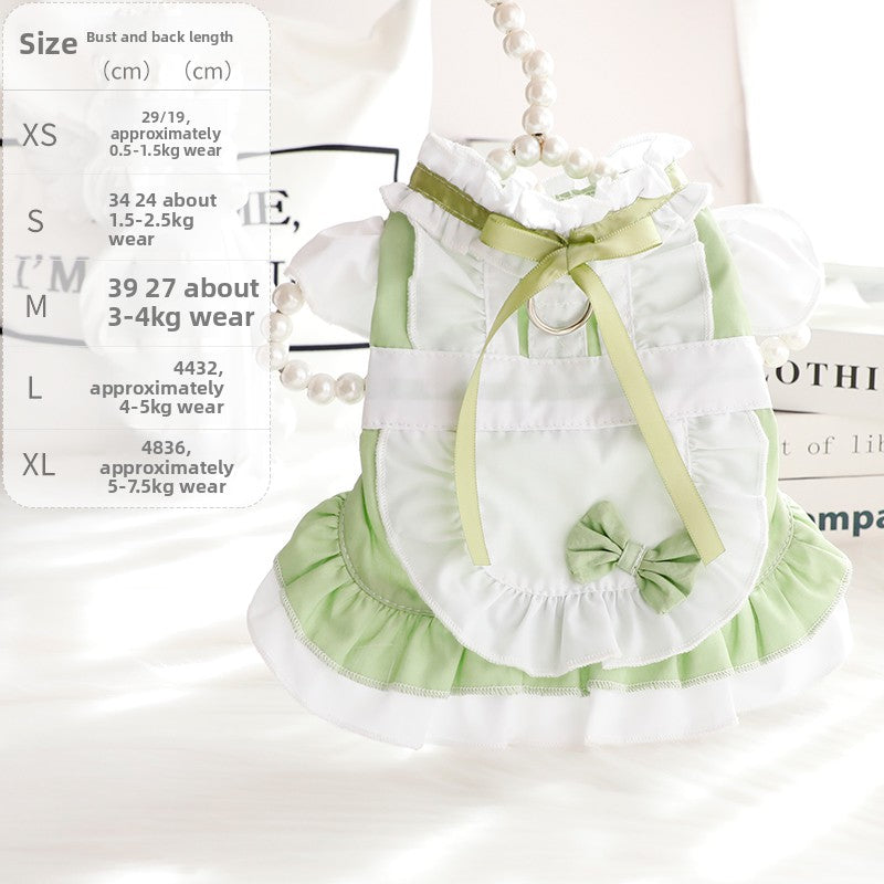 Cotton Princess Pet Dress