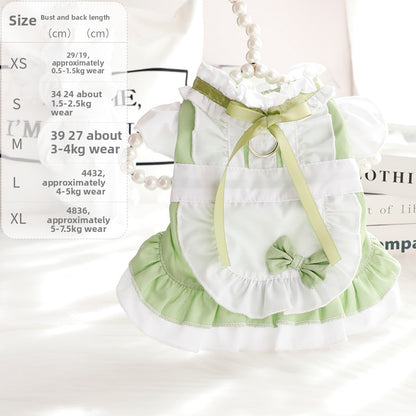 Cotton Princess Pet Dress