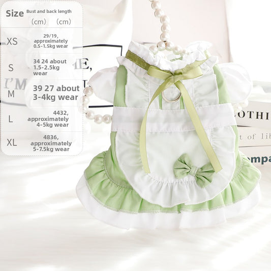 Cotton Princess Pet Dress