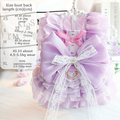 Cotton Princess Pet Dress
