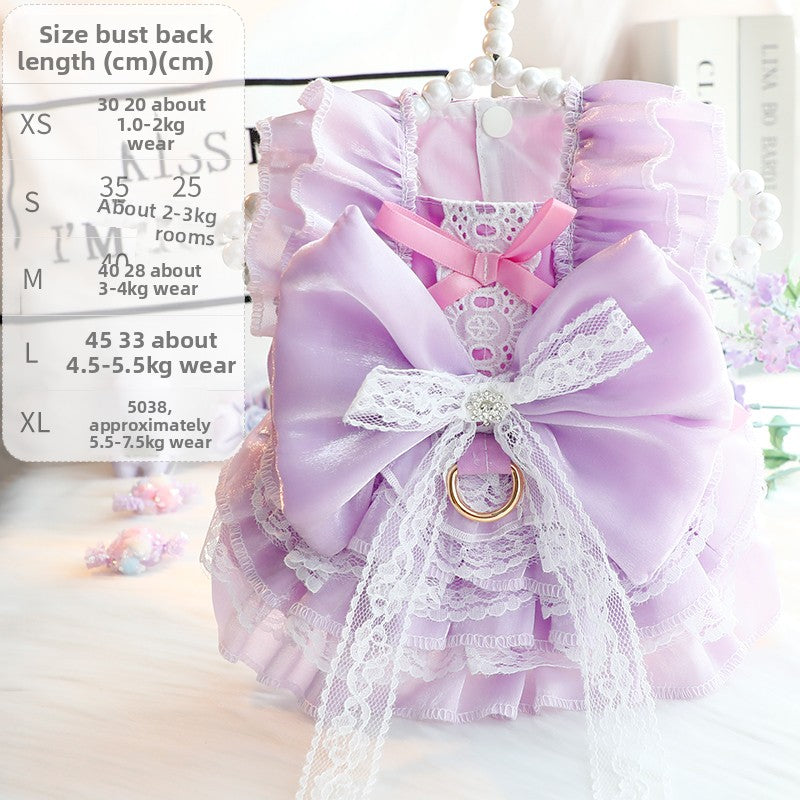 Cotton Princess Pet Dress