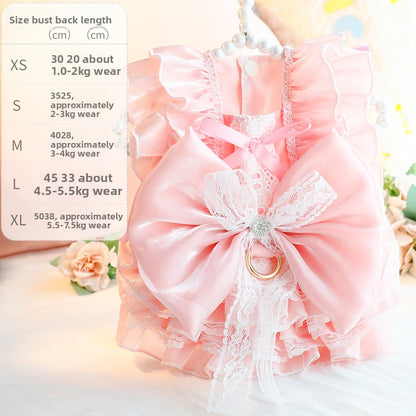 Cotton Princess Pet Dress