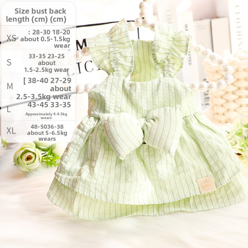 Cotton Princess Pet Dress