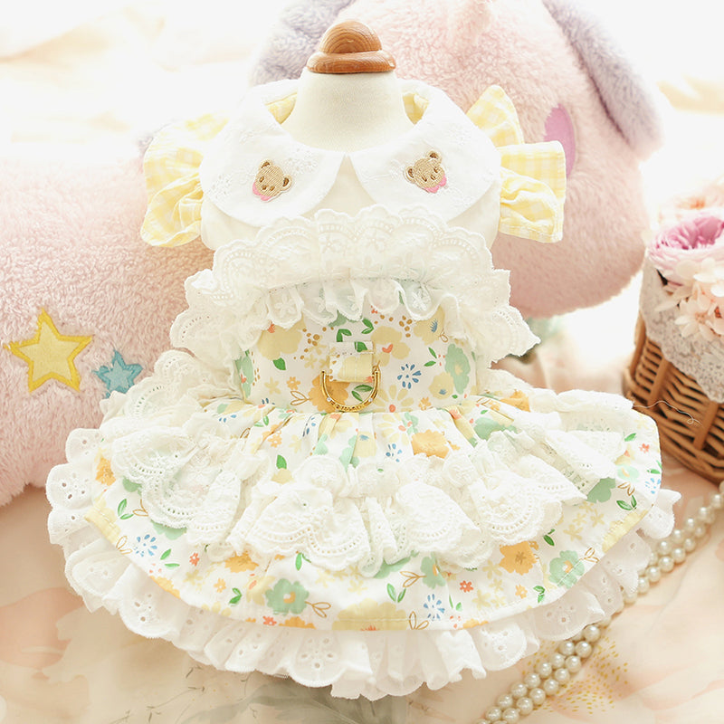 Cotton Princess Pet Dress