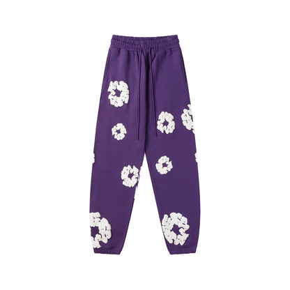 Cotton Print Short Sleeve Shorts Set