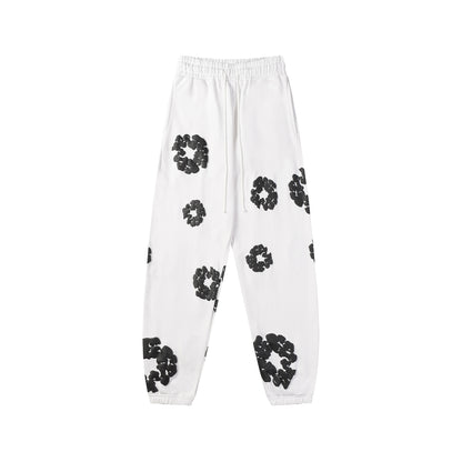 Cotton Print Short Sleeve Shorts Set