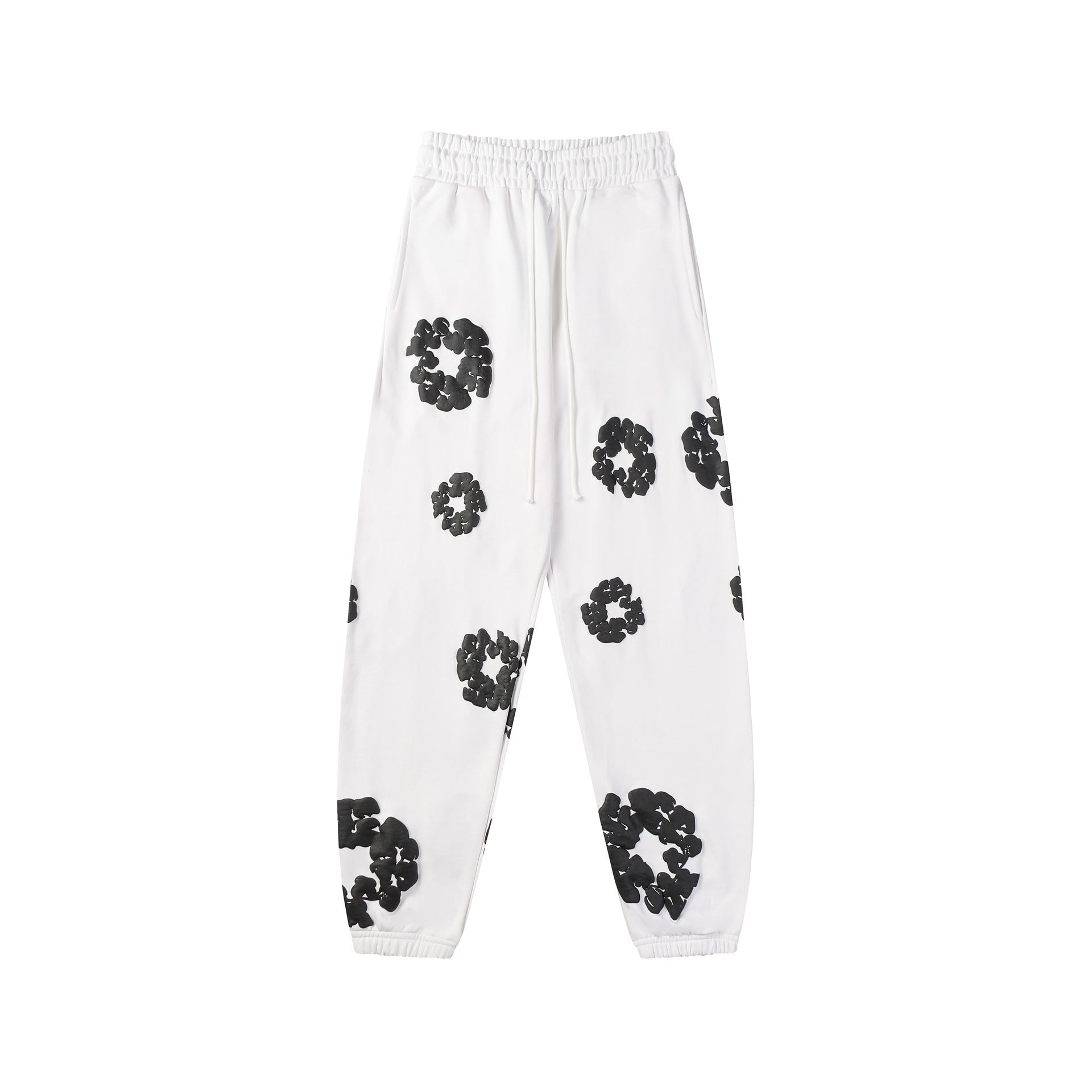 Cotton Print Short Sleeve Shorts Set