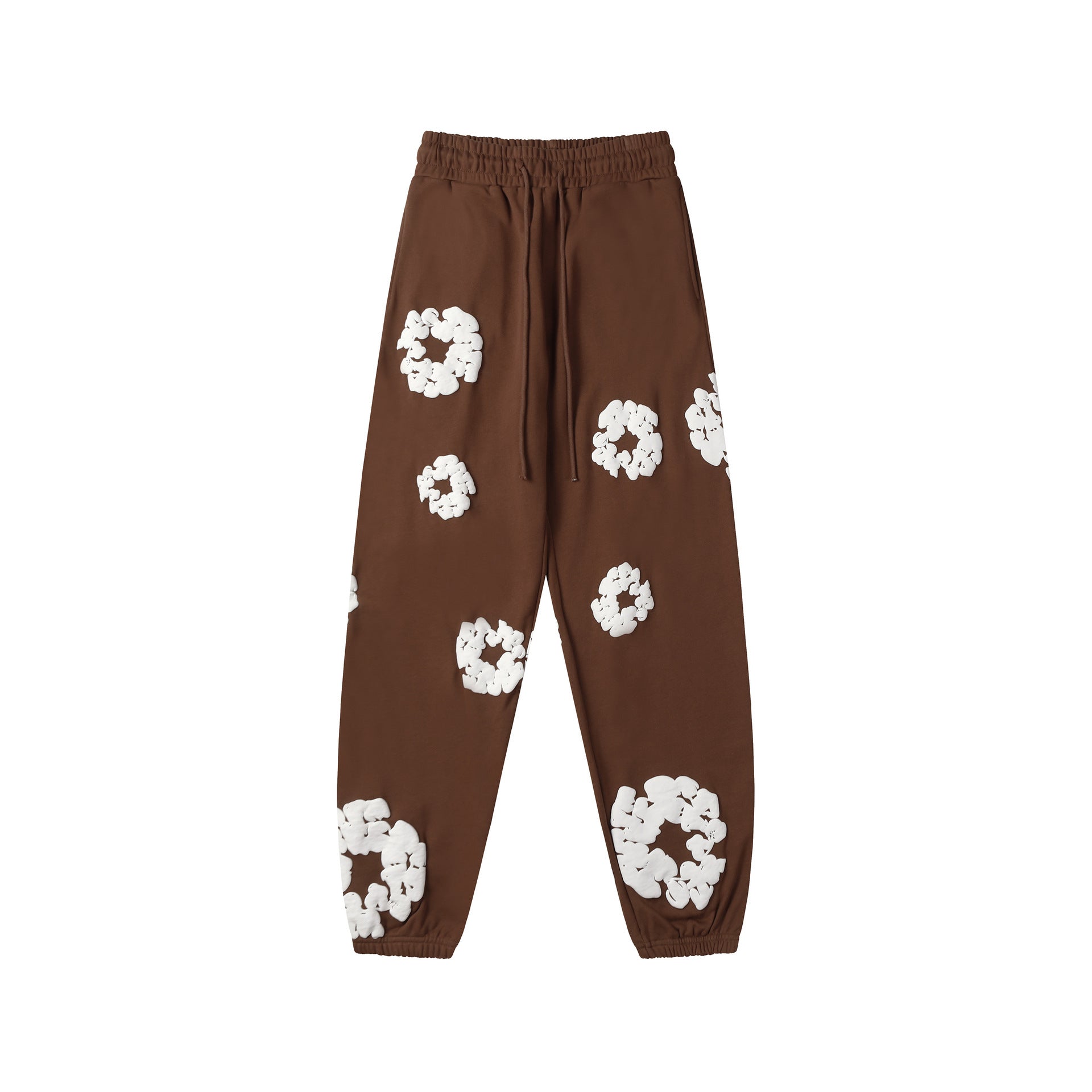 Cotton Print Short Sleeve Shorts Set