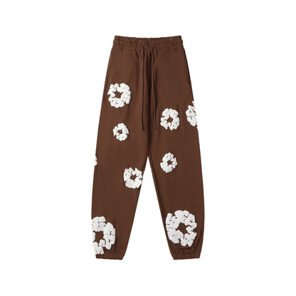 Cotton Print Short Sleeve Shorts Set