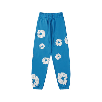 Cotton Print Short Sleeve Shorts Set