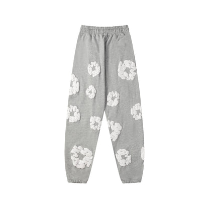 Cotton Print Short Sleeve Shorts Set