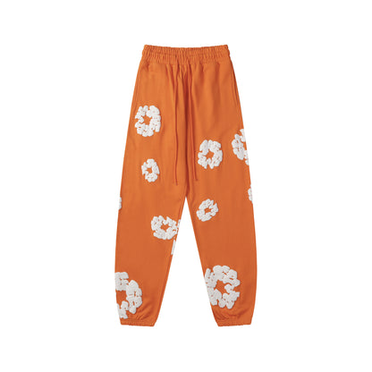 Cotton Print Short Sleeve Shorts Set