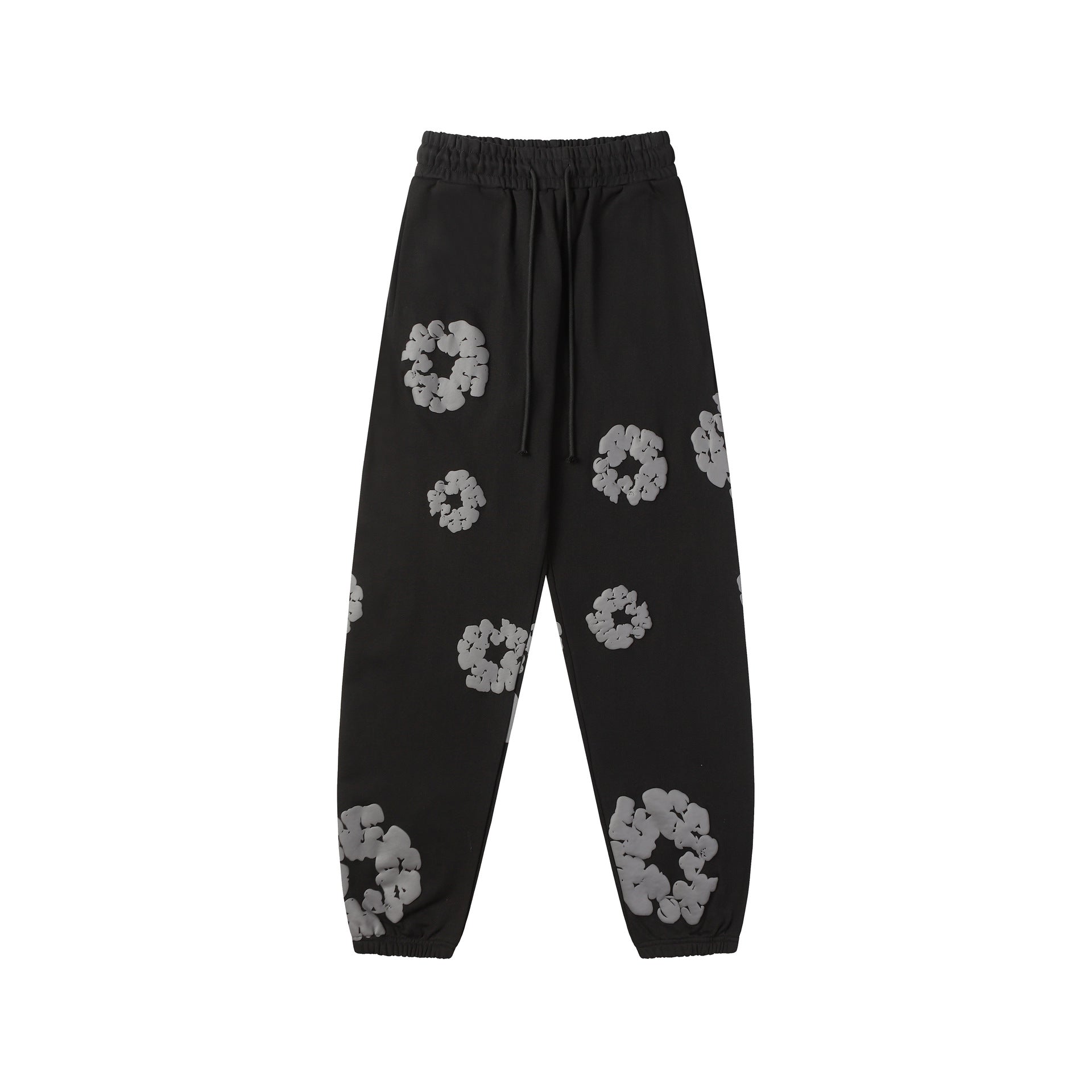 Cotton Print Short Sleeve Shorts Set